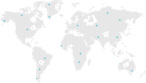 world map